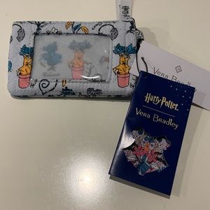 Vera Bradley Harry Potter Zip ID Case NWT